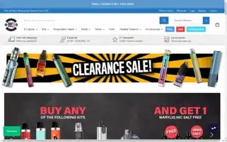 Flawlessvapeshop.co.uk Screenshot 2024-05-05 16:00:32