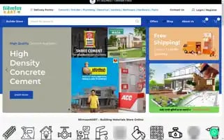 Nirmaankart.com Screenshot 2024-05-22 15:40:57