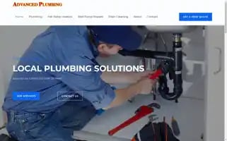 Advancedplumbingmartin.com Screenshot 2024-05-15 10:22:49