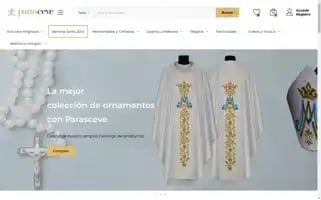 Parasceve.es Screenshot 2024-05-25 10:46:43