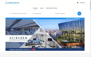 Ordinacije.me Screenshot 2024-06-27 22:32:15