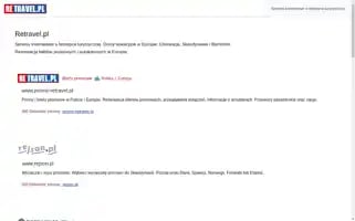 Retravel.pl Screenshot 2024-04-16 18:39:47