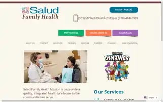 Saludclinic.org Screenshot 2024-07-06 19:40:22
