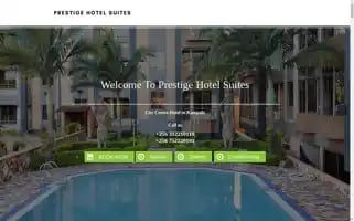 Prestigehotelsuites.com Screenshot 2024-04-17 18:18:24
