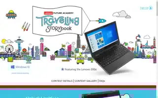 Lenovotravelingstorybook.com Screenshot 2024-04-25 22:50:47