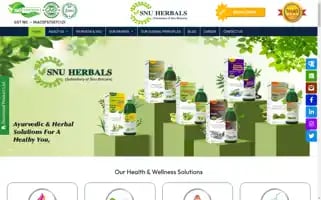 Snuherbals.com Screenshot 2024-05-28 04:11:52
