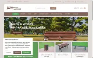 Parkovalavicka.sk Screenshot 2024-05-19 22:13:11