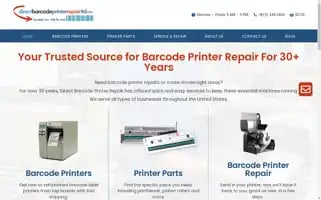 Directbarcodeprinterrepairltd.com Screenshot 2024-05-17 06:05:45