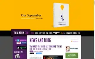 Timminchin.com Screenshot 2024-06-14 00:46:05