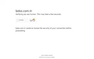 Beko.com.tr Screenshot 2024-07-05 08:57:00