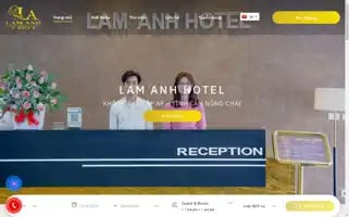 Lamanhhotel.com Screenshot 2024-04-17 14:01:27