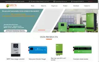 Swnpower.com Screenshot 2024-06-26 11:10:58