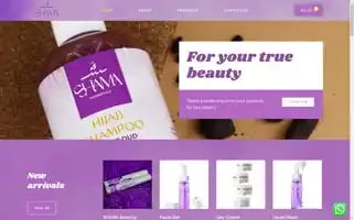 Shama-cosmetics.com Screenshot 2024-05-26 21:06:14