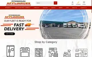 Peterboroughappliances.com Screenshot 2024-05-13 09:09:19