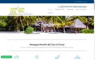 Ibctravel.co.id Screenshot 2024-04-18 10:10:01