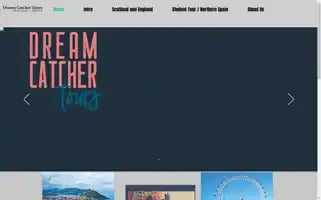 Dreamcatchertours.com Screenshot 2024-04-17 09:48:02