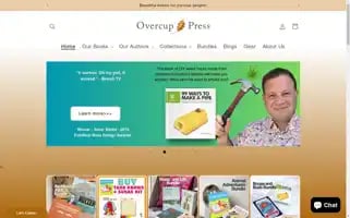 Overcupbooks.com Screenshot 2024-05-04 23:29:39