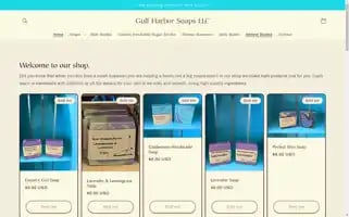 Gulfharborsoap.com Screenshot 2024-04-27 11:08:26