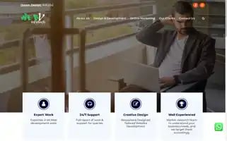 Webvinfotech.com Screenshot 2024-06-27 19:38:34