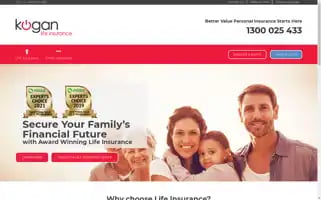 Koganlifeinsurance.com.au Screenshot 2024-06-13 11:38:49