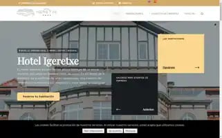 Hotel-igeretxe.com Screenshot 2024-06-19 06:59:41