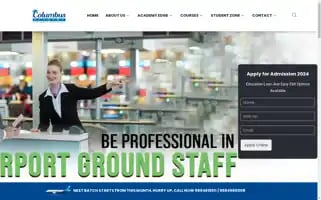 Columbustravelacademy.com Screenshot 2024-04-25 08:52:46