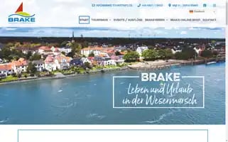 Brake-touristinfo.de Screenshot 2024-04-17 09:01:40