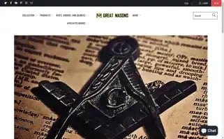 Greatmasons.com Screenshot 2024-04-15 07:03:56