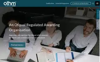 Othm.org.uk Screenshot 2024-06-14 13:42:04