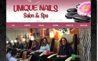 Uniquenailsalonandspa.com Screenshot 2024-05-16 22:47:23