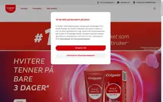 Colgate.no Screenshot 2024-07-01 04:39:03