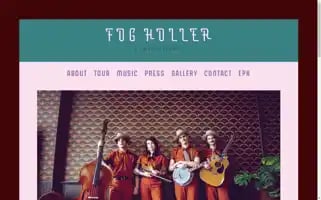 Fogholler.band Screenshot 2024-06-30 17:04:26