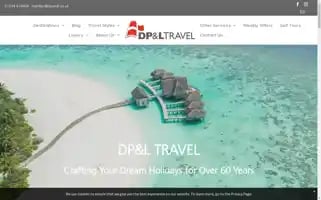 Dpandltravel.co.uk Screenshot 2024-04-24 07:08:22