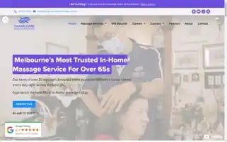 Takingcaremobilemassage.com.au Screenshot 2024-05-18 06:09:17