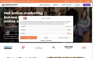 Caramelo-media.nl Screenshot 2024-06-16 10:29:30