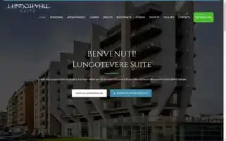 Lungoteveresuite.com Screenshot 2024-06-11 09:20:51