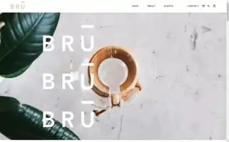 Brucoffeebar.com Screenshot 2024-05-05 17:05:02
