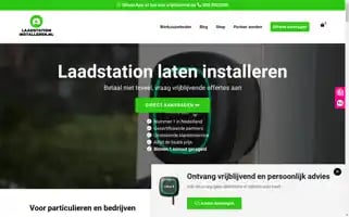 Laadstationinstalleren.nl Screenshot 2024-05-22 11:05:39