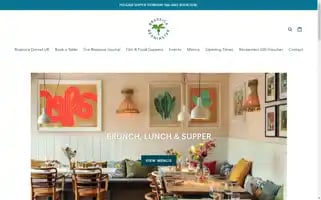 Brassicarestaurant.co.uk Screenshot 2024-05-04 15:33:59