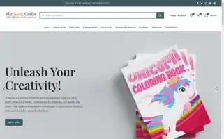 Thebookcrafts.com Screenshot 2024-05-25 05:55:20