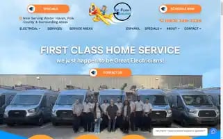 Topflightelectric.com Screenshot 2024-04-17 15:05:54