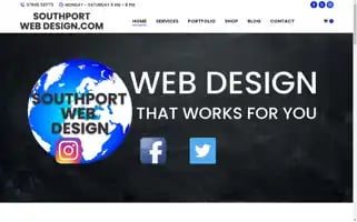 Southportwebdesign.com Screenshot 2024-07-01 19:47:16