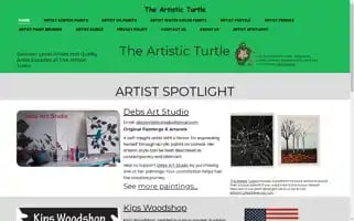 Artisticturtle.com Screenshot 2024-05-26 08:09:22