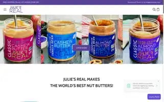 Juliesreal.com Screenshot 2024-05-04 03:27:15
