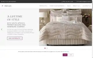 Presles.co.za Screenshot 2024-05-13 11:59:59