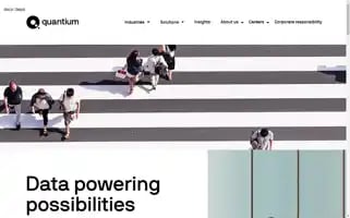 Quantium.com Screenshot 2024-05-13 14:43:22