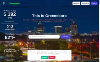 Greensborotourism.com Screenshot 2024-04-17 03:18:45