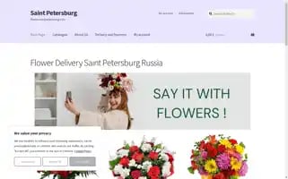 Flowersaintpetersburg.com Screenshot 2024-06-19 04:34:49