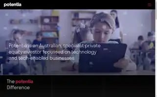 Potentiacap.com Screenshot 2024-07-09 05:15:19