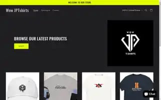 Wowjptshirts.shop Screenshot 2024-05-03 16:32:07